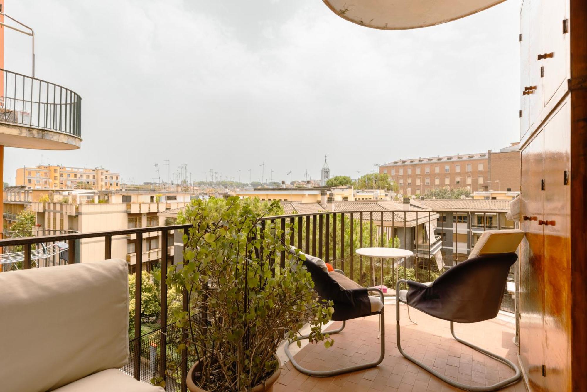 شقة Giurafa Vatican Apartament روما المظهر الخارجي الصورة